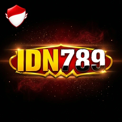 Layar panduan masuk akun idn789 setelah APK terpasang di Android